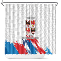 Personalized Italy Trentino-Alto Adige Shower Curtain Flag Style - Wonder Print Shop