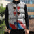 Personalized Italy Trentino-Alto Adige Sleeveless Puffer Jacket Flag Style - Wonder Print Shop