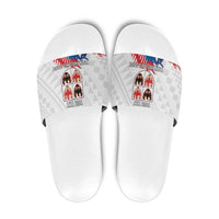Personalized Italy Trentino-Alto Adige Slide Sandals Flag Style - Wonder Print Shop
