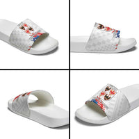 Personalized Italy Trentino-Alto Adige Slide Sandals Flag Style - Wonder Print Shop