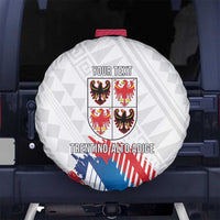 Personalized Italy Trentino-Alto Adige Spare Tire Cover Flag Style - Wonder Print Shop