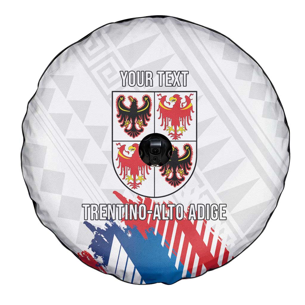 Personalized Italy Trentino-Alto Adige Spare Tire Cover Flag Style - Wonder Print Shop