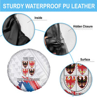 Personalized Italy Trentino-Alto Adige Spare Tire Cover Flag Style - Wonder Print Shop