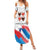 Personalized Italy Trentino-Alto Adige Summer Maxi Dress Flag Style - Wonder Print Shop