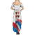 Personalized Italy Trentino-Alto Adige Summer Maxi Dress Flag Style - Wonder Print Shop