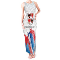 Personalized Italy Trentino-Alto Adige Tank Maxi Dress Flag Style - Wonder Print Shop