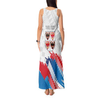Personalized Italy Trentino-Alto Adige Tank Maxi Dress Flag Style - Wonder Print Shop