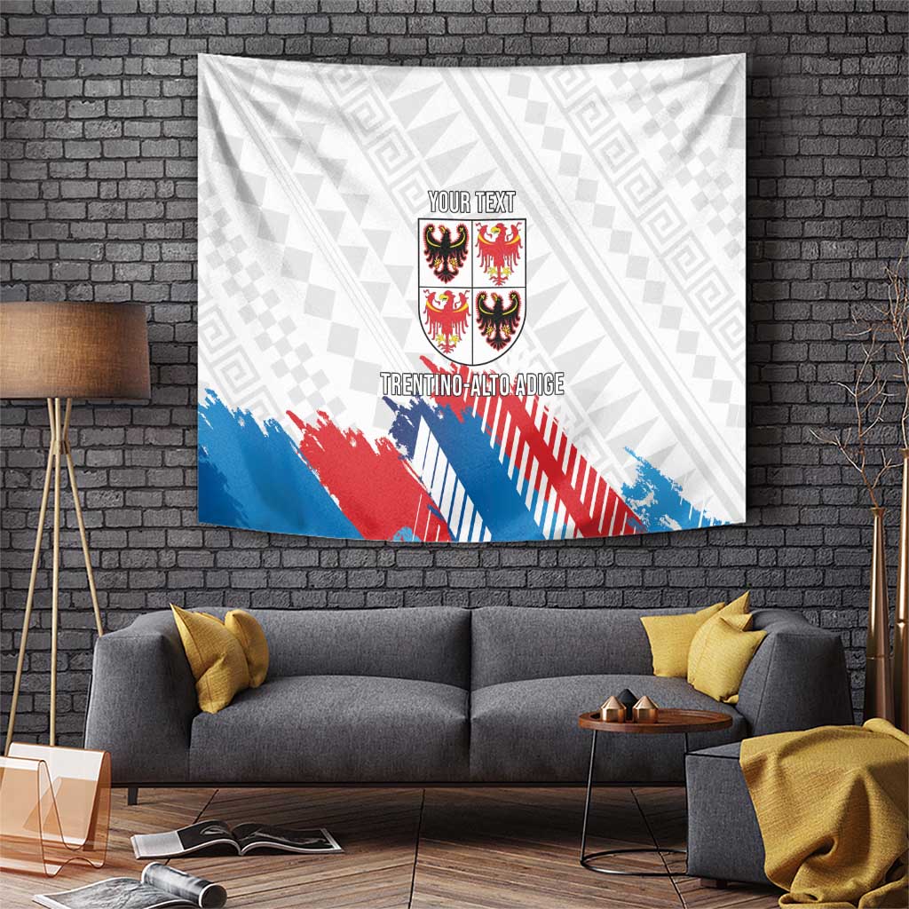 Personalized Italy Trentino-Alto Adige Tapestry Flag Style - Wonder Print Shop