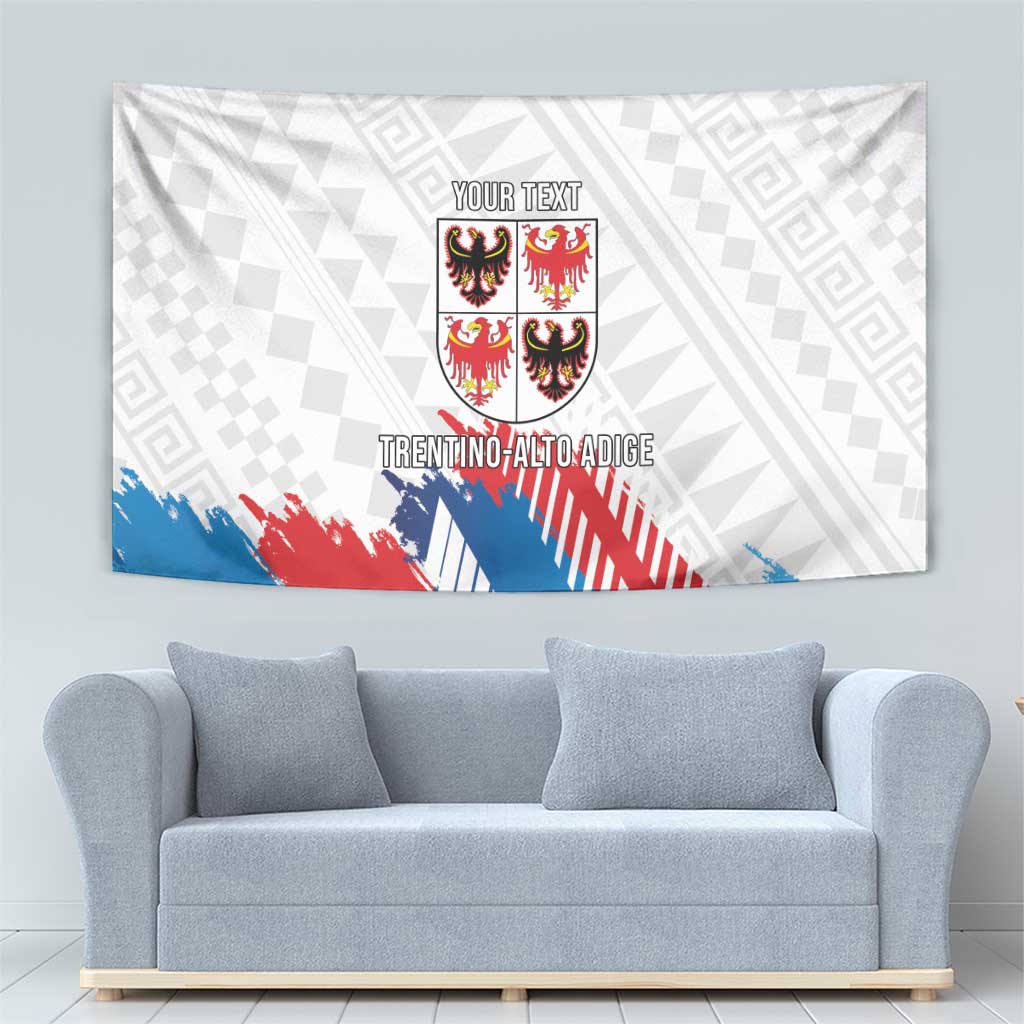 Personalized Italy Trentino-Alto Adige Tapestry Flag Style - Wonder Print Shop
