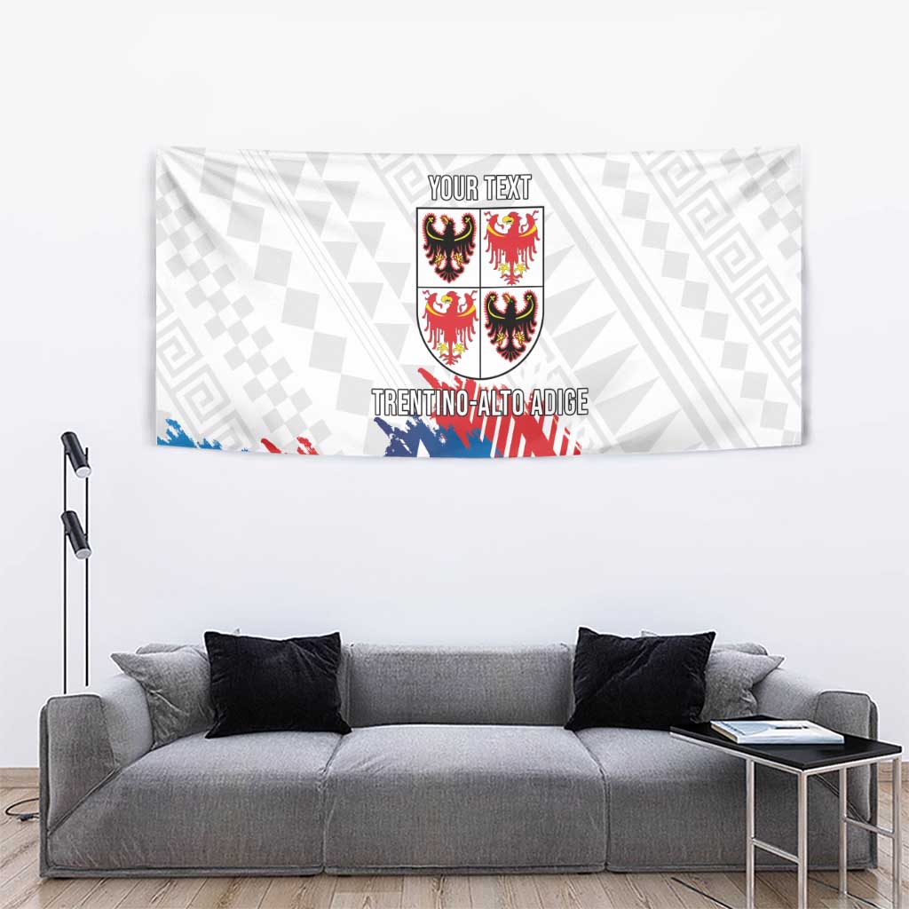 Personalized Italy Trentino-Alto Adige Tapestry Flag Style - Wonder Print Shop