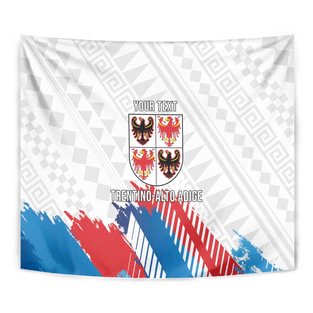 Personalized Italy Trentino-Alto Adige Tapestry Flag Style - Wonder Print Shop