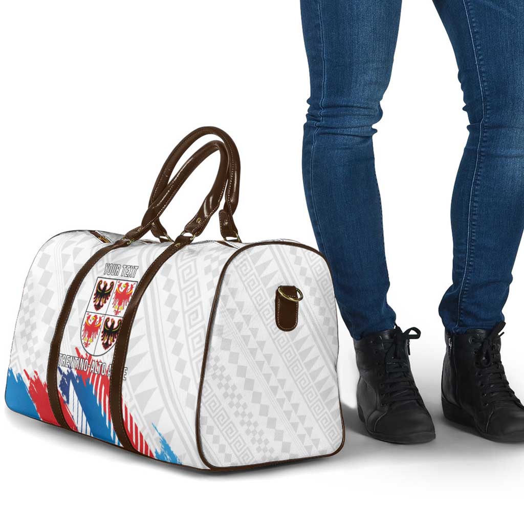 Personalized Italy Trentino-Alto Adige Travel Bag Flag Style - Wonder Print Shop
