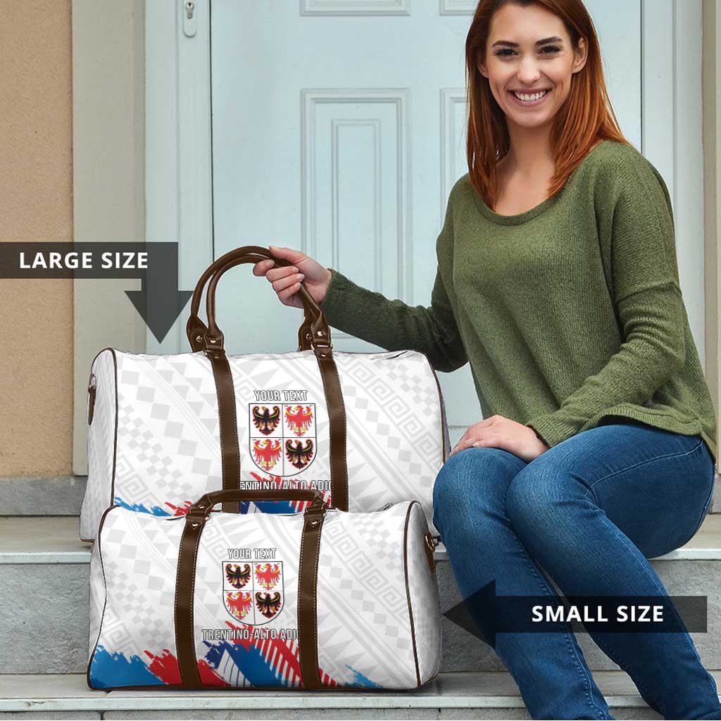 Personalized Italy Trentino-Alto Adige Travel Bag Flag Style - Wonder Print Shop