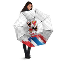 Personalized Italy Trentino-Alto Adige Umbrella Flag Style - Wonder Print Shop