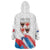 Personalized Italy Trentino-Alto Adige Wearable Blanket Hoodie Flag Style - Wonder Print Shop