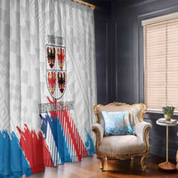 Personalized Italy Trentino-Alto Adige Window Curtain Flag Style - Wonder Print Shop