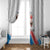 Personalized Italy Trentino-Alto Adige Window Curtain Flag Style - Wonder Print Shop