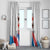 Personalized Italy Trentino-Alto Adige Window Curtain Flag Style - Wonder Print Shop