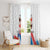 Personalized Italy Trentino-Alto Adige Window Curtain Flag Style - Wonder Print Shop