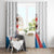 Personalized Italy Trentino-Alto Adige Window Curtain Flag Style - Wonder Print Shop