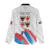 Personalized Italy Trentino-Alto Adige Women Casual Shirt Flag Style - Wonder Print Shop