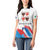 Personalized Italy Trentino-Alto Adige Women Polo Shirt Flag Style - Wonder Print Shop