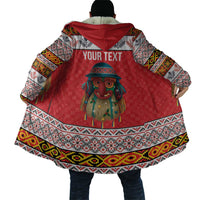 Personalized Romania Christmas Cloak Romanian Folk Mask - Wonder Print Shop