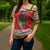Personalized Romania Christmas Cross Shoulder Shirt Romanian Folk Mask - Wonder Print Shop
