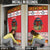 Personalized Romania Christmas Door Cover Romanian Folk Mask - Wonder Print Shop