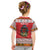 Personalized Romania Christmas Kid T Shirt Romanian Folk Mask - Wonder Print Shop
