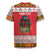 Personalized Romania Christmas Rugby Jersey Romanian Folk Mask - Wonder Print Shop