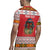 Personalized Romania Christmas Rugby Jersey Romanian Folk Mask - Wonder Print Shop