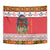 Personalized Romania Christmas Tapestry Romanian Folk Mask - Wonder Print Shop