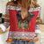 Personalized Romania Christmas Women Casual Shirt Romanian Folk Mask - Wonder Print Shop