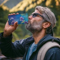 Greece Athens 4 in 1 Can Cooler Tumbler Viola Odorata with Emblem Design - Wonder Print Shop