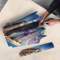 Greece Athens Umbrella Viola Odorata with Emblem Design - Wonder Print Shop