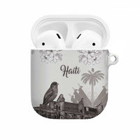 Haiti Citadelle Laferriere AirPods Case Hispaniolan Trogon and Plumeria - Wonder Print Shop
