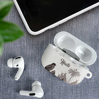 Haiti Citadelle Laferriere AirPods Case Hispaniolan Trogon and Plumeria - Wonder Print Shop
