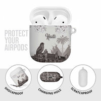 Haiti Citadelle Laferriere AirPods Case Hispaniolan Trogon and Plumeria - Wonder Print Shop