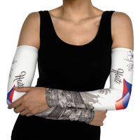 Haiti Citadelle Laferriere Arm Sleeves Hispaniolan Trogon and Plumeria - Wonder Print Shop