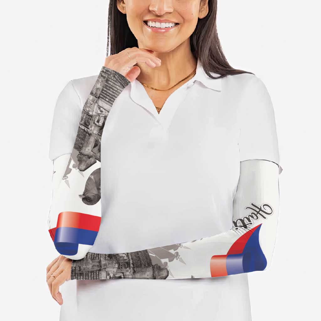 Haiti Citadelle Laferriere Arm Sleeves Hispaniolan Trogon and Plumeria - Wonder Print Shop