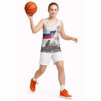 Haiti Citadelle Laferriere Basketball Jersey Hispaniolan Trogon and Plumeria - Wonder Print Shop
