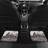 Haiti Citadelle Laferriere Car Mats Hispaniolan Trogon and Plumeria - Wonder Print Shop