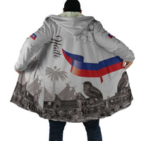 Haiti Citadelle Laferriere Cloak Hispaniolan Trogon and Plumeria - Wonder Print Shop