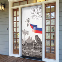 Haiti Citadelle Laferriere Door Cover Hispaniolan Trogon and Plumeria - Wonder Print Shop