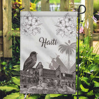 Haiti Citadelle Laferriere Garden Flag Hispaniolan Trogon and Plumeria - Wonder Print Shop