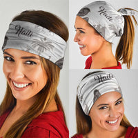 Haiti Citadelle Laferriere Neck Gaiter Hispaniolan Trogon and Plumeria - Wonder Print Shop