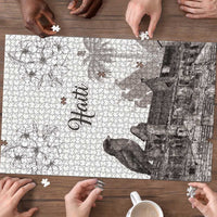Haiti Citadelle Laferriere Puzzle Hispaniolan Trogon and Plumeria - Wonder Print Shop