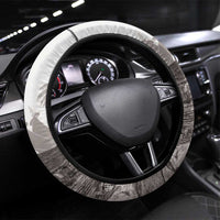 Haiti Citadelle Laferriere Steering Wheel Cover Hispaniolan Trogon and Plumeria - Wonder Print Shop