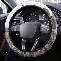 Haiti Citadelle Laferriere Steering Wheel Cover Hispaniolan Trogon and Plumeria - Wonder Print Shop